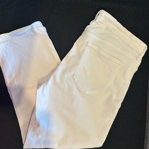Gap Straight White Jeans, size 31 Regular. Great used condition.